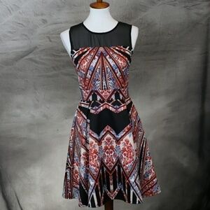 Brixon Ivy fit & flare dress. S